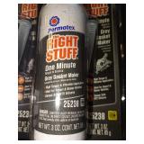 The right stuff one minute gasket maker
