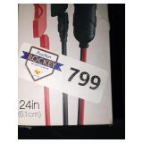 12v plug socket w/ battery clamps