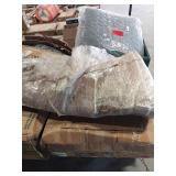 Mixed pallet of missing piece items