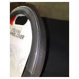 Steering wheel cover