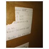 White table round 60w