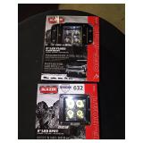 2' LED flood light n spot light