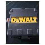 DeWalt laser level