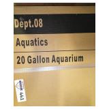 20 gallon fish tank