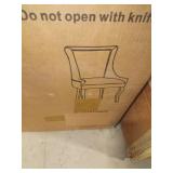 Set of 2 dining chairs