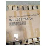 Full size platform bed