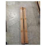 Bottom frame of 47' adjustable height desk