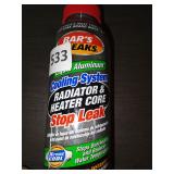 Bars Leak radiator n heater core stop leak