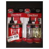 JB weld clearweld