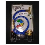 R-1234YF recharge hose n gauge