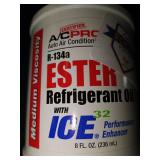 Ester refrigerant oil