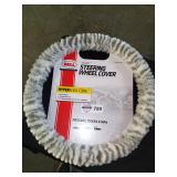 Steering wheel cover