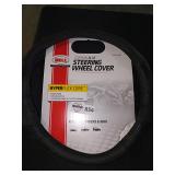 Steering wheel cover