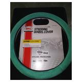 Steering wheel cover