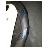 Steering wheel cover