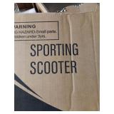 Sporting scooter 3+ blue