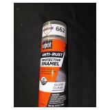 Upol anti rust protective enamel, gloss clear