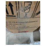 Burnt orange computer chair