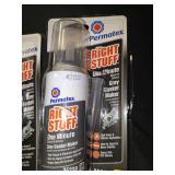 Permatex, the right stuff, gray gasket maker