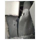 Black table with marble