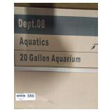 20 gallon fish tank