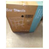 Set of 2 bar stools