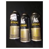 A/C Pro recharge R 134a refrigerant