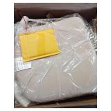 Set of 2 wicker chairs