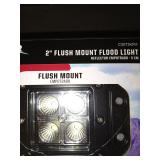 2' flush mount floodlight