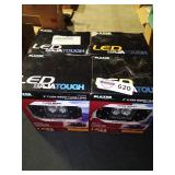 2' flush mount floodlight