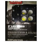 3' LED flood light
