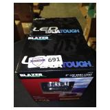 2' LED flush mount floodlight n spot light