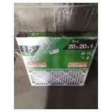 3 pk 20x20x1 air filter