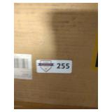 Queen bed frame white