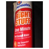 Permatex right stuff red gasket maker