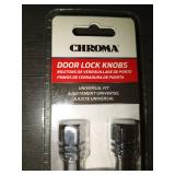 Door lock knobs