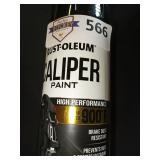 Black caliper paint