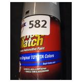 Toyota touch up silver sky metallic