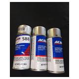 Lacquer touch up paint silver