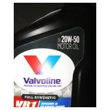 Valvoline 20w-50 motor oil