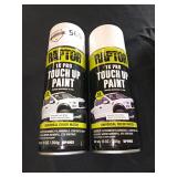 Raptor touch up white