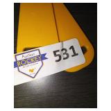 2 - 1.5' putty knife