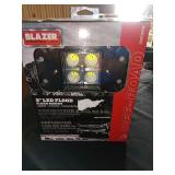 3' led flood flush mount