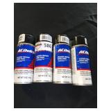 Lacquer touch up black