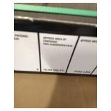 Ceramic tile 16 sq ft per box 4xbid