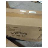 Sporting scooter 3+ blue