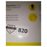 Steering wheel cover