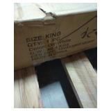 King headboard and frame