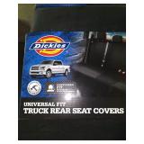 Truck rear seat cover
