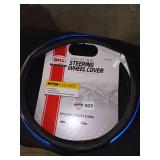 Steering wheel cover